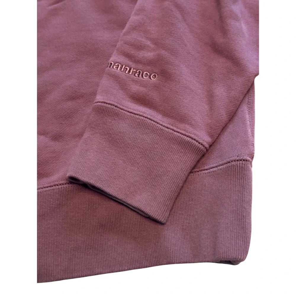 Adidas Pharrell Williams Humanrace Crewneck Sweatshirt Clay Burgundy Size LargeL
